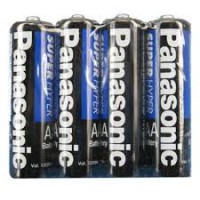 Pilha PANASONIC Palito AAA c/4